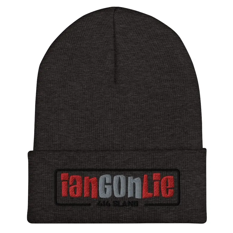 Iangonlie #414 slang Beanies